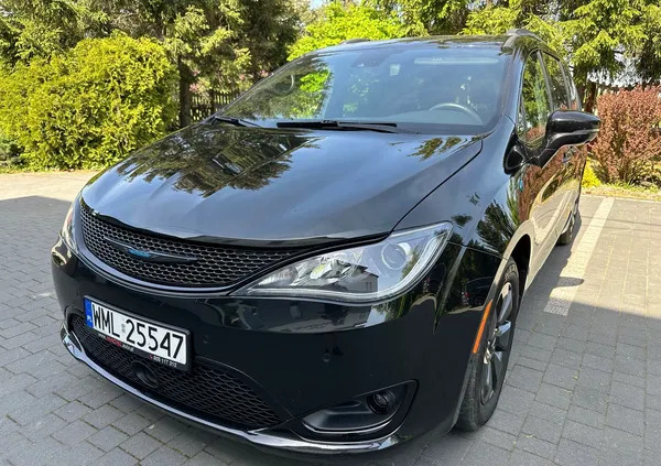 samochody osobowe Chrysler Pacifica cena 159600 przebieg: 53295, rok produkcji 2020 z Mława